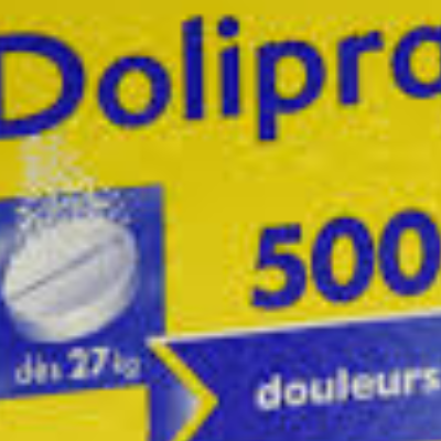 Doliprane 500 mg Comprimé effervescent