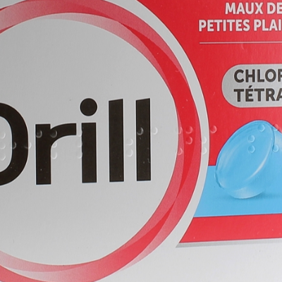 Drill Pastille Sans sucre