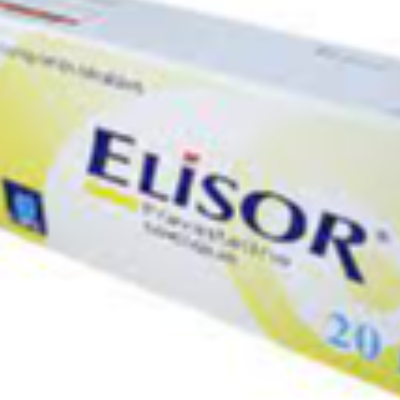 Elisor 20 mg