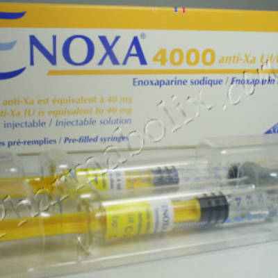 Enoxa 4000 UI  Anti-Xa