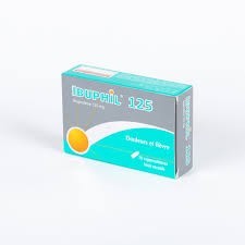 Febridol 125 mg Suppo