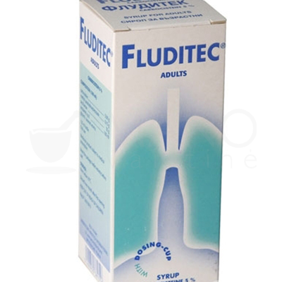 Fluditec 5% Adulte