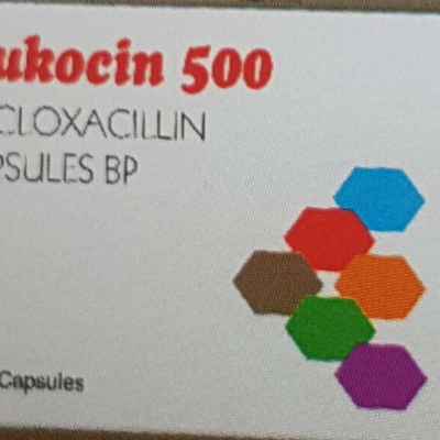 Flukocin 500 mg Gélule