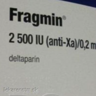 Fragmine 2500 UI Anti-Xa