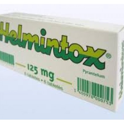 Helmintox 125 mg Comprimé