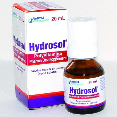 Hydrosol Polyvitamine Pharmadéveloppement