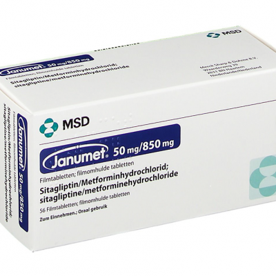 Janumet 50/850 mg