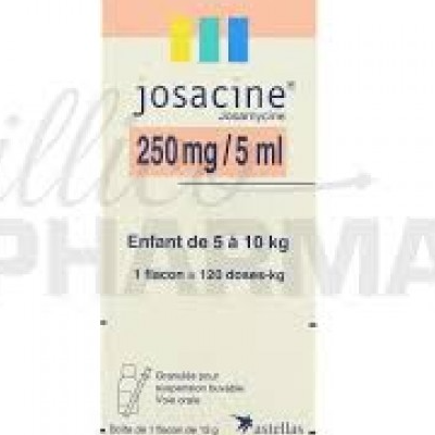 Josacine 250 mg/5 ml