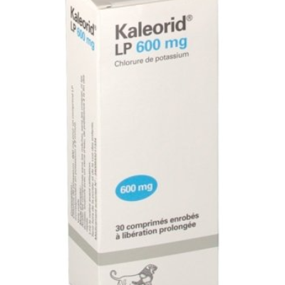 Kaleorid LP 600 mg