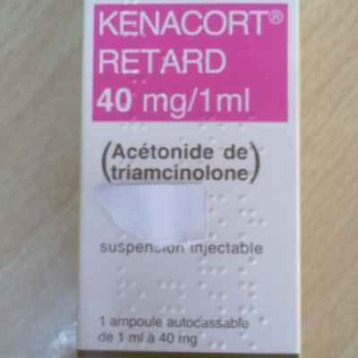 Kenacort Retard 80 mg/ 2 ml Solution injectable