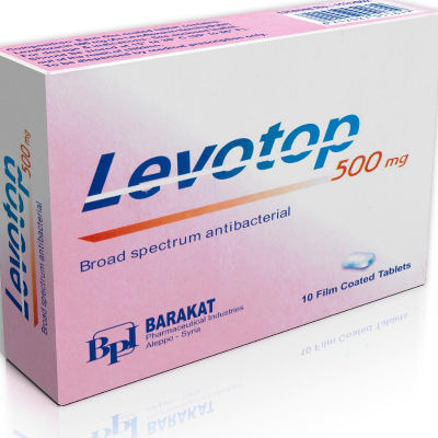 Levotop 500 mg