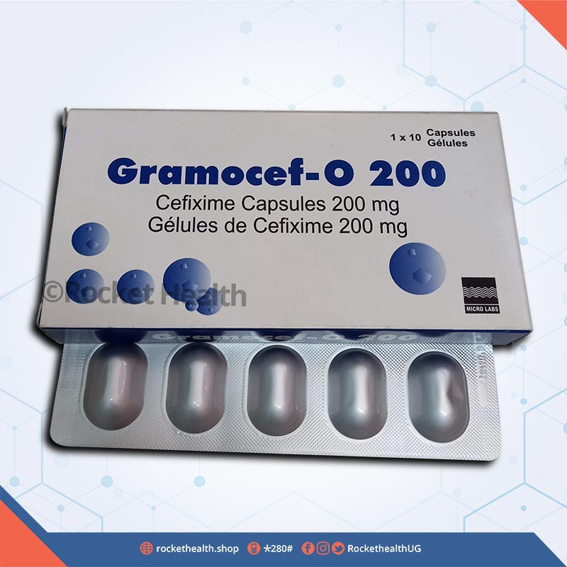 GRAMOCEF 200 