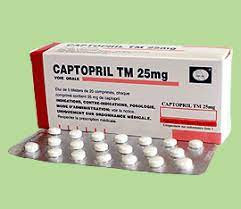 Captoril denk 25