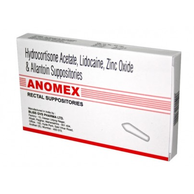 Anomex Suppositoire