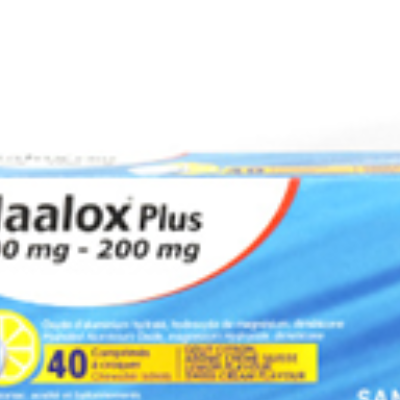 Maalox 200/200 mg Comprimé