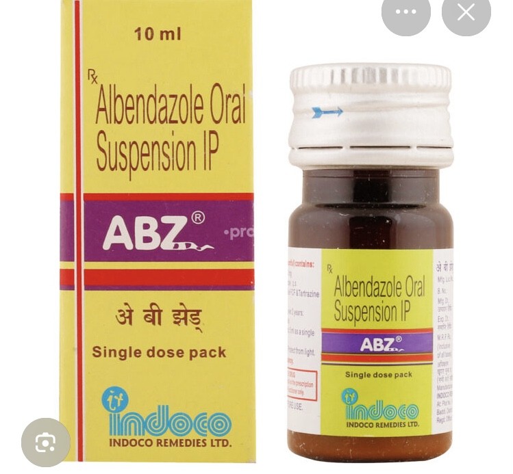 ABZ 200MG/5ML SUSPENSION BUVABLE 