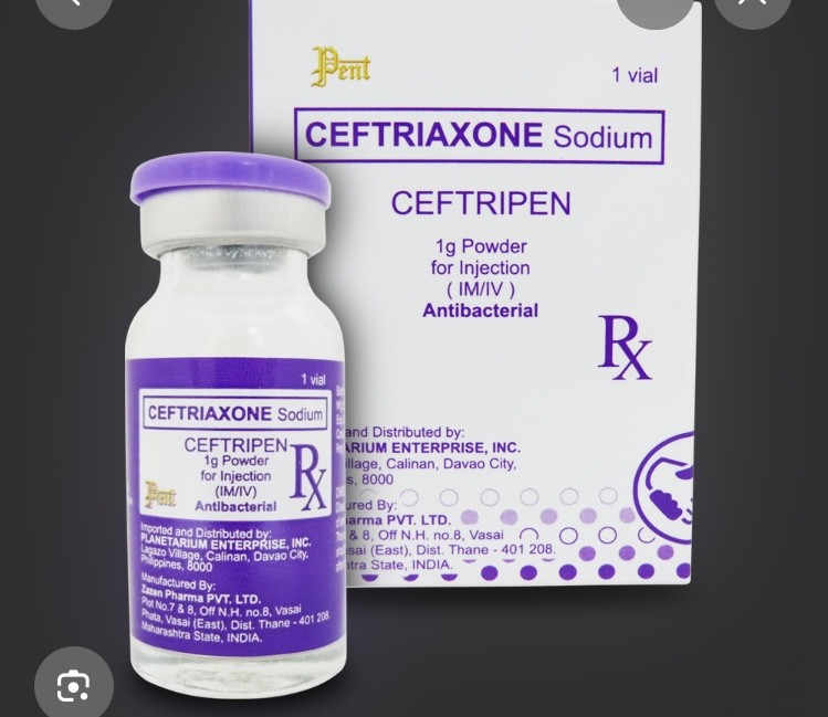 A-CEF 100MG POUDRE POUR SOLUTION INJECTABLE IM/IV BOITE DE 1