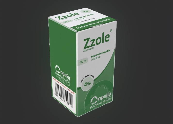 ACTOZOL 400MG SUSPENSION BUVABLE FLACON DE 10ML