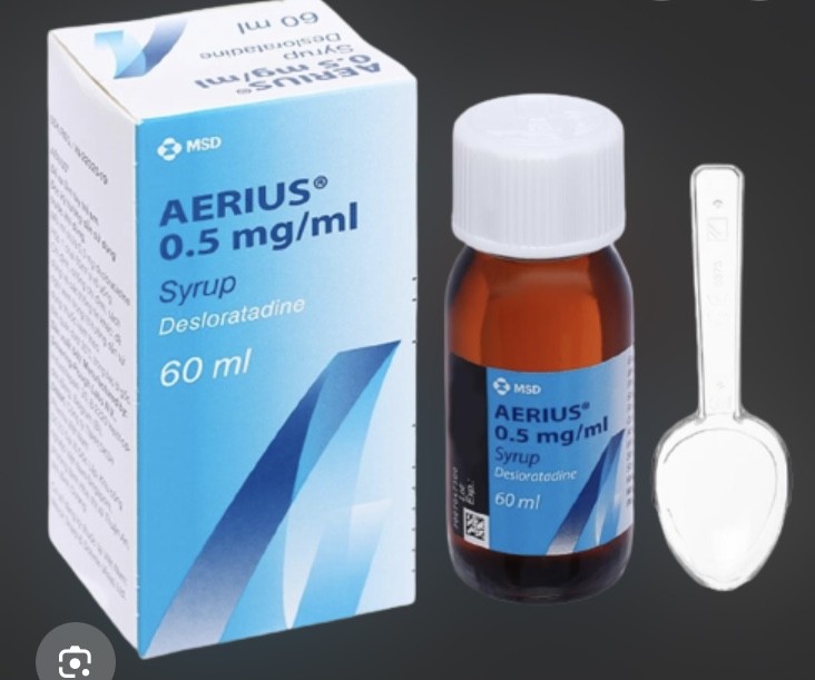 ERIUS 0,5MG SIROP
