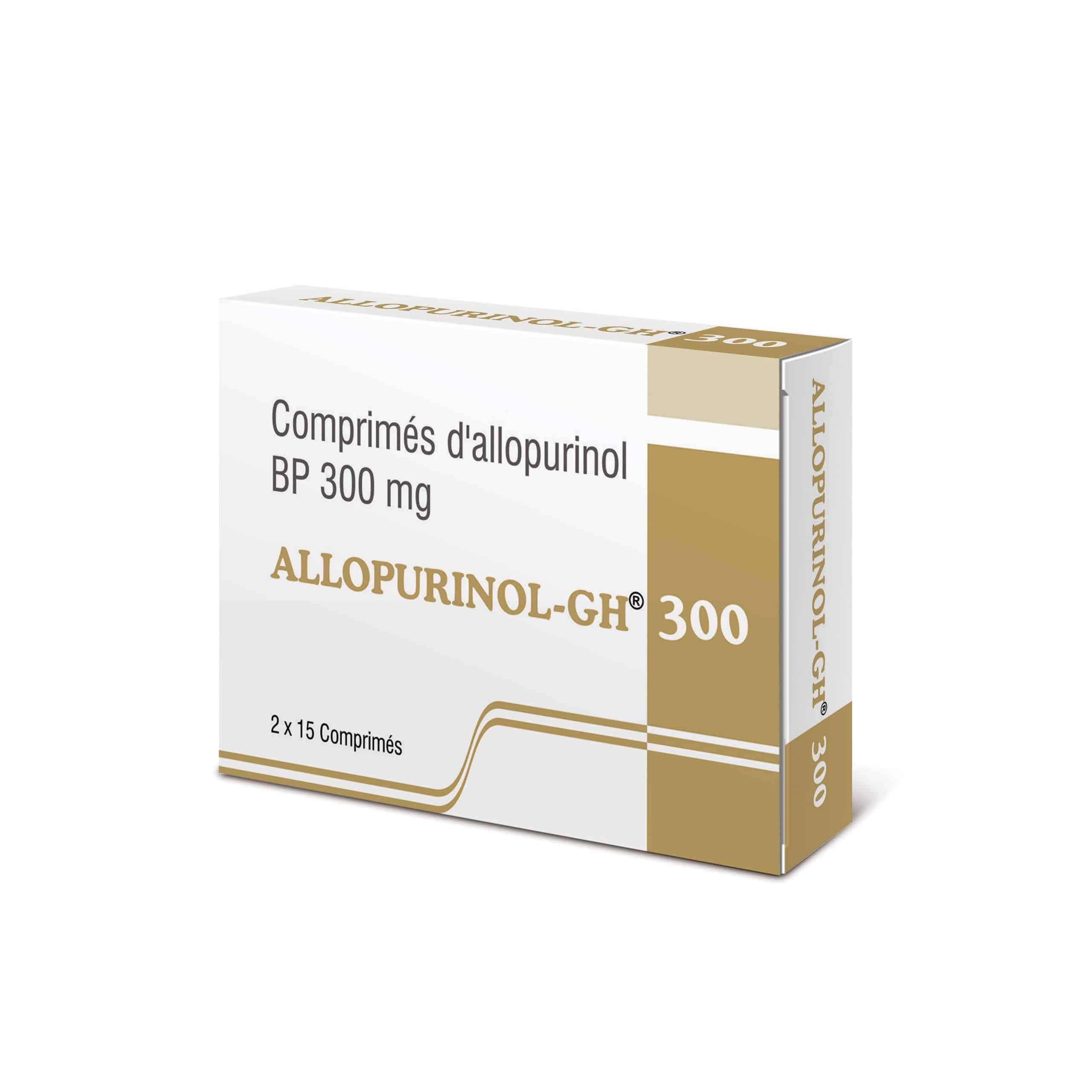 ALLOPURINOL-GH 300MG COMPRIME BOITE DE 30