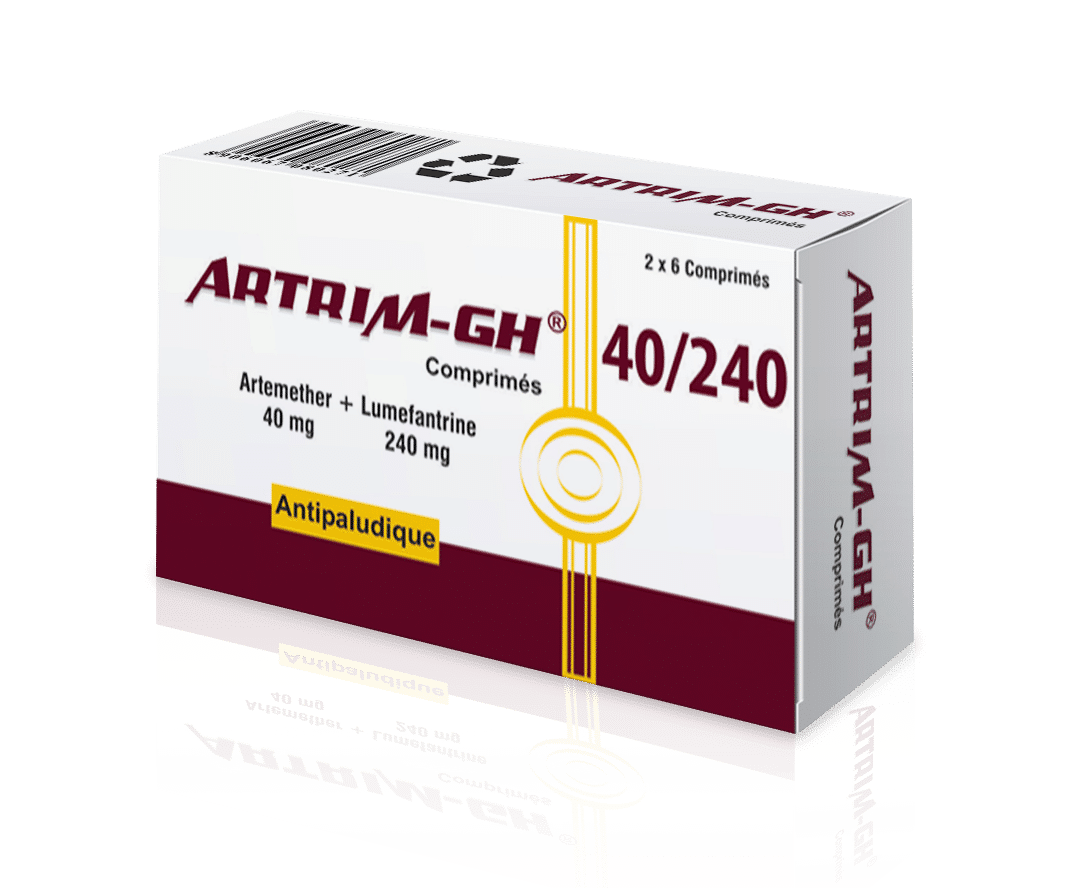ARTRINE 40 MG / 240 MG COMPRIMÉ PELLICULÉ BOÎTE DE 6