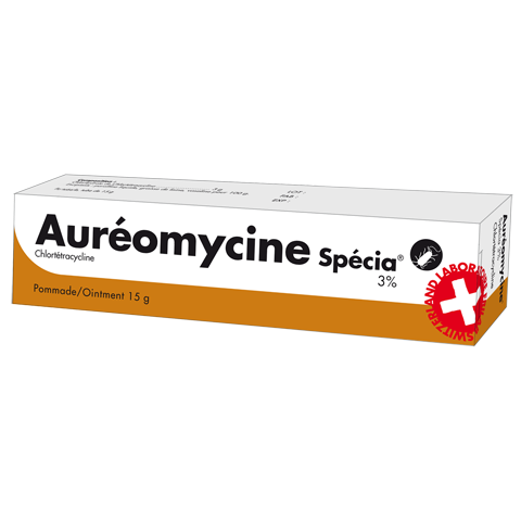 AUREOMYCINE Spécia 3 %