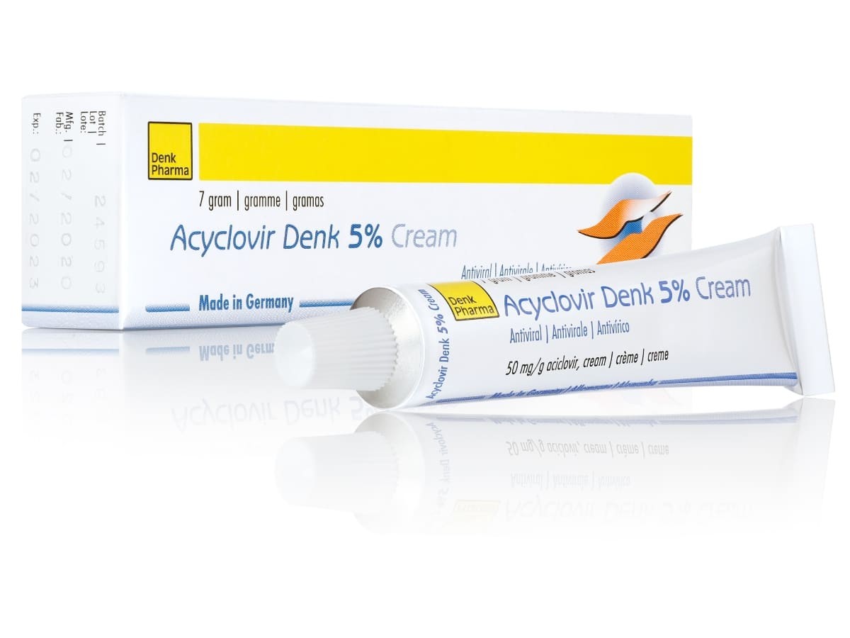  ACYCLOVIR DENK 5% 