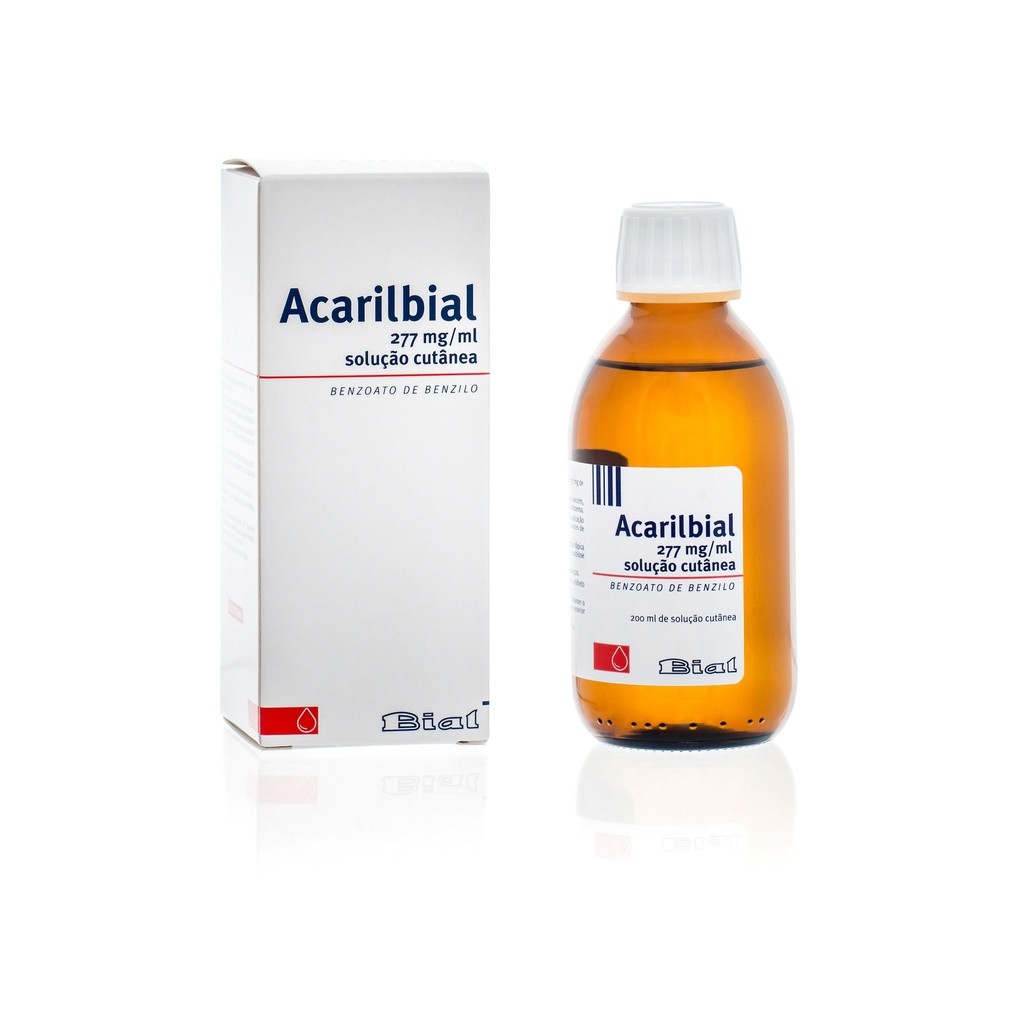 ACARILBIAL 277 MG/ML SOLUTION CUTANÉE 