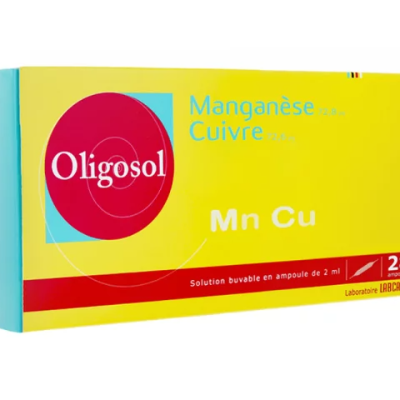 Manganèse-Cuivre Oligosol