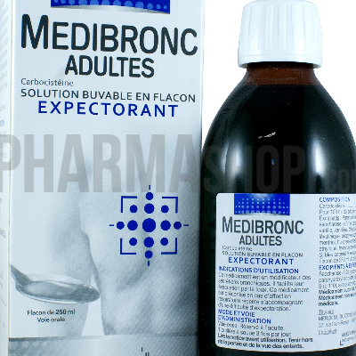 Medibronc Adulte 5%