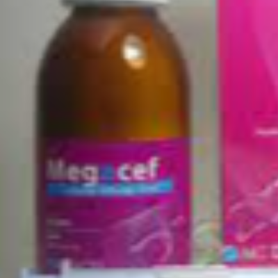 Megacef 40 mg Suspension