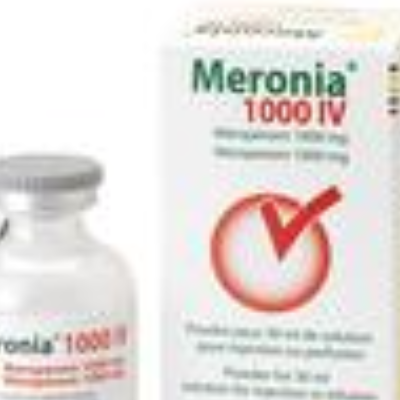 Meronia 1g Injectable