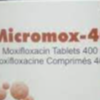 Micromox 400 mg Comprimé