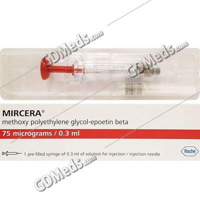 Mircera 75 μg Injectable