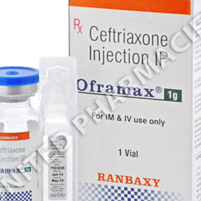 Oframax 1g Injectable