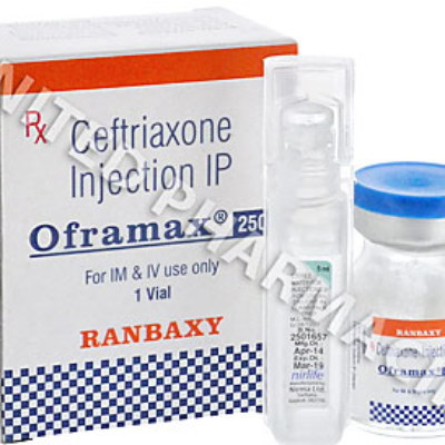 Oframax 250 mg Injectable