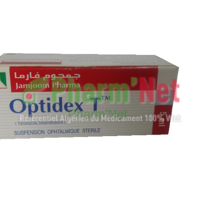 Optidex T Collyre