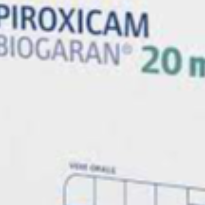 Piroxicam Pfizer 20 mg Comprimé