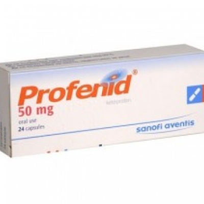 Profenid 50 mg Gélule