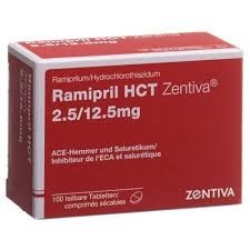 Ramizid HCT 2,5/12,5 mg