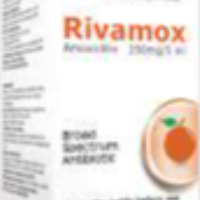 Rivamox 250 mg Suspension