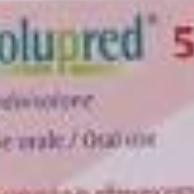 Solupred 5 mg