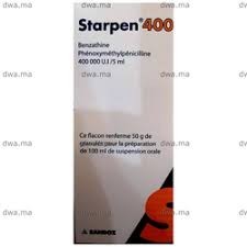 Starpen 400