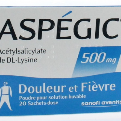 Aspegic 500