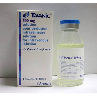 Tavanic 500 mg/100 ml Solution pour perfusion