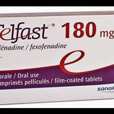 Telfast 180 mg