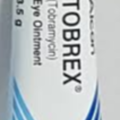 Tobrex Pommade