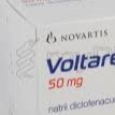 Voltarène 50 mg Comprimé