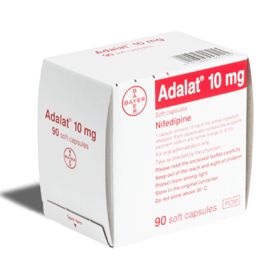 Adalat 10 mg