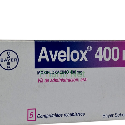 Avelox 400 mg